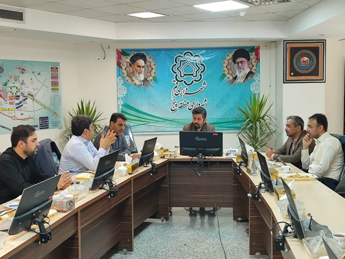 بررسی آخرین وضعیت اجرای پارکینگ‌های عمومی پیرامون مسجد جمکران 